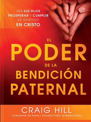cover image of El Poder de la Bendición Paternal